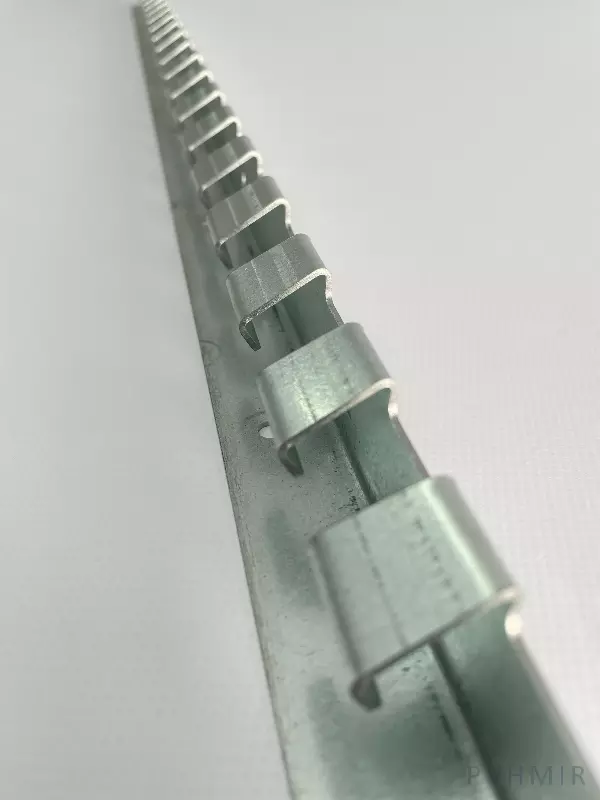 Крепеж для ПВХ завесы - гребенка и пластины 300мм