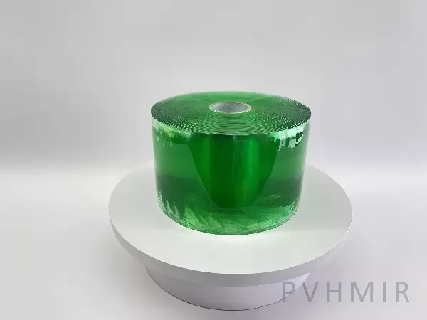 ПВХ завеса прозрачная морозостойкая 2x200