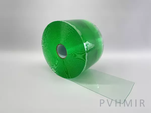 ПВХ завеса прозрачная морозостойкая 2x200