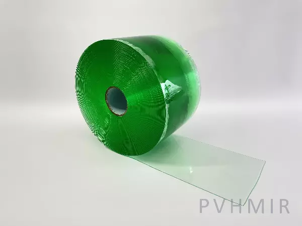 ПВХ завеса прозрачная морозостойкая 2x200